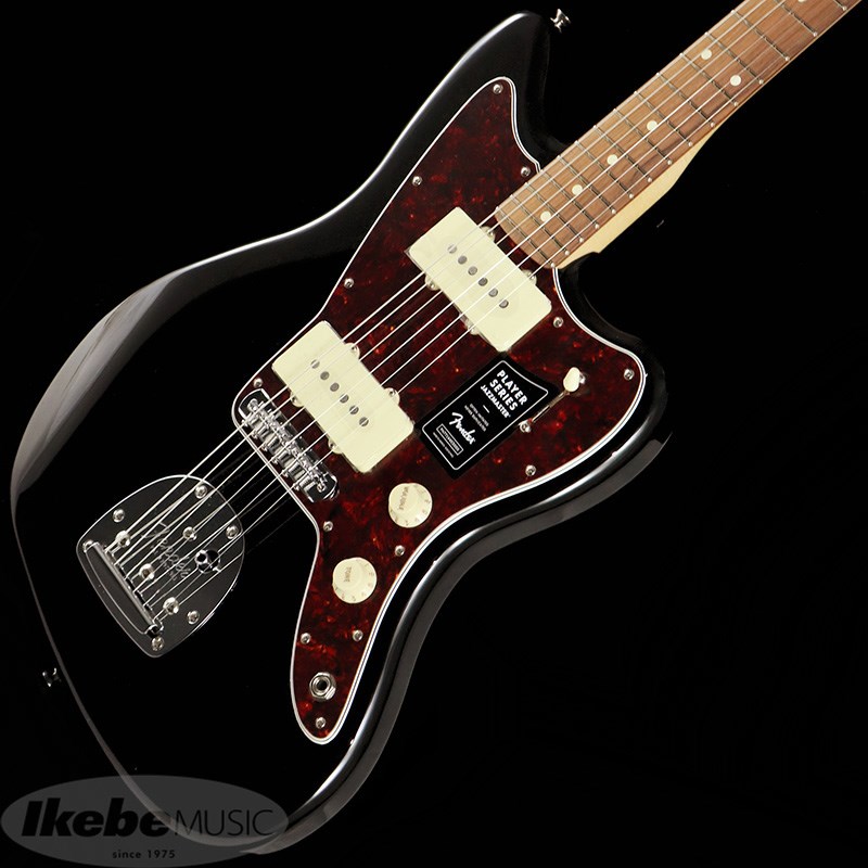 Fender MEX Limited Edition Player Jazzmaster (Black)の画像